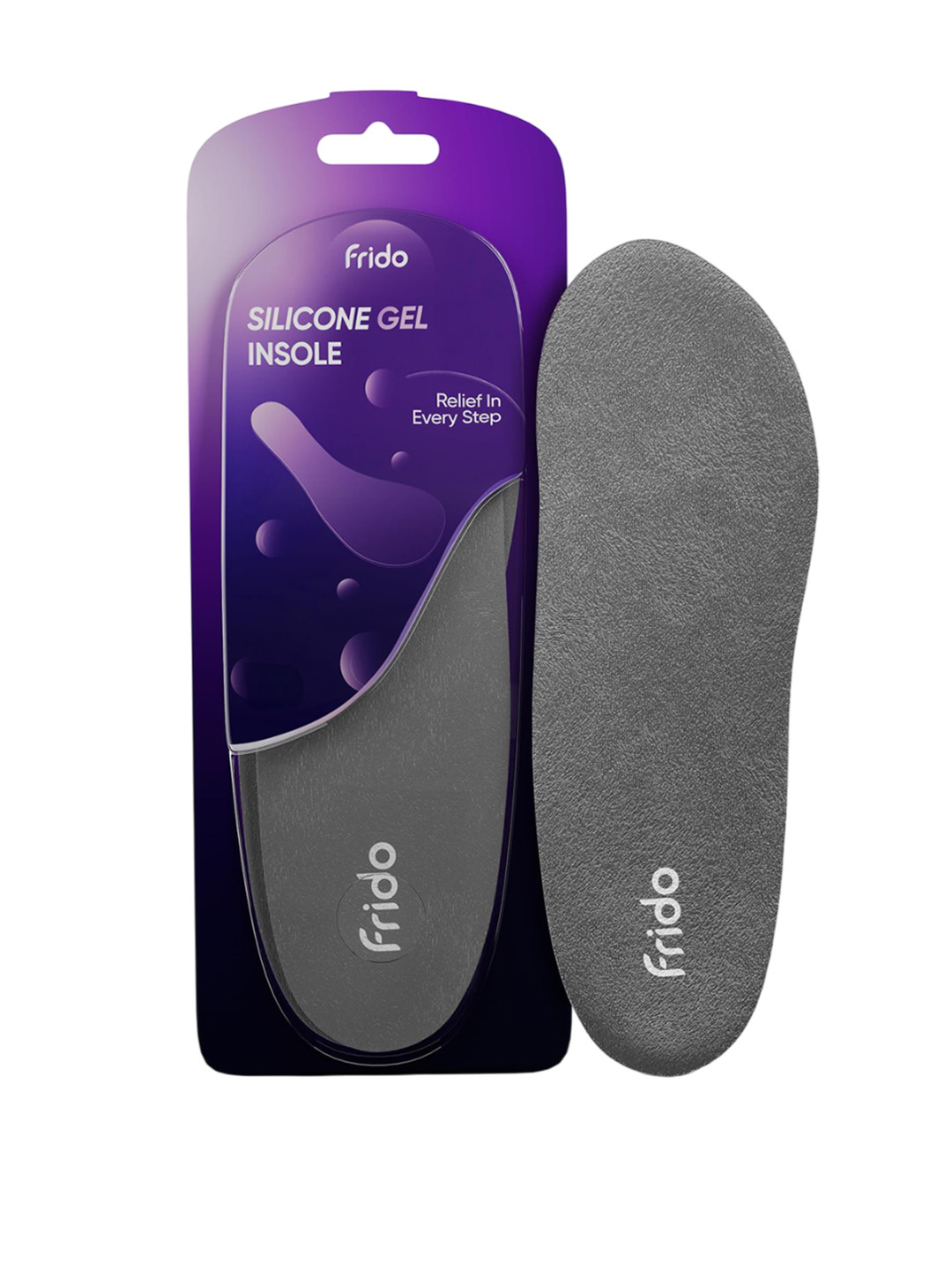 FRIDO Frido Silicone Gel Insole for Men & Women