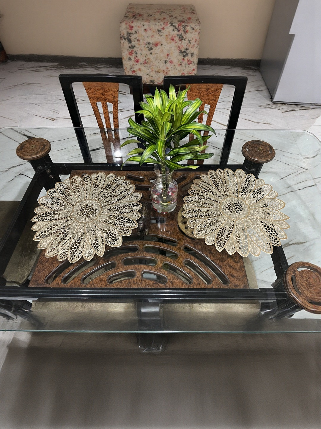 LaVichitra Set Of 2 Table Placemat