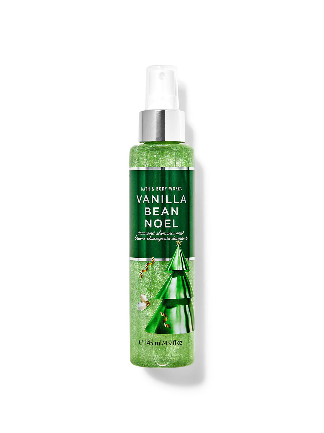 Bath & Body Works Women Vanilla Bean Noel Diamond Shimmer Mist - 145 ml