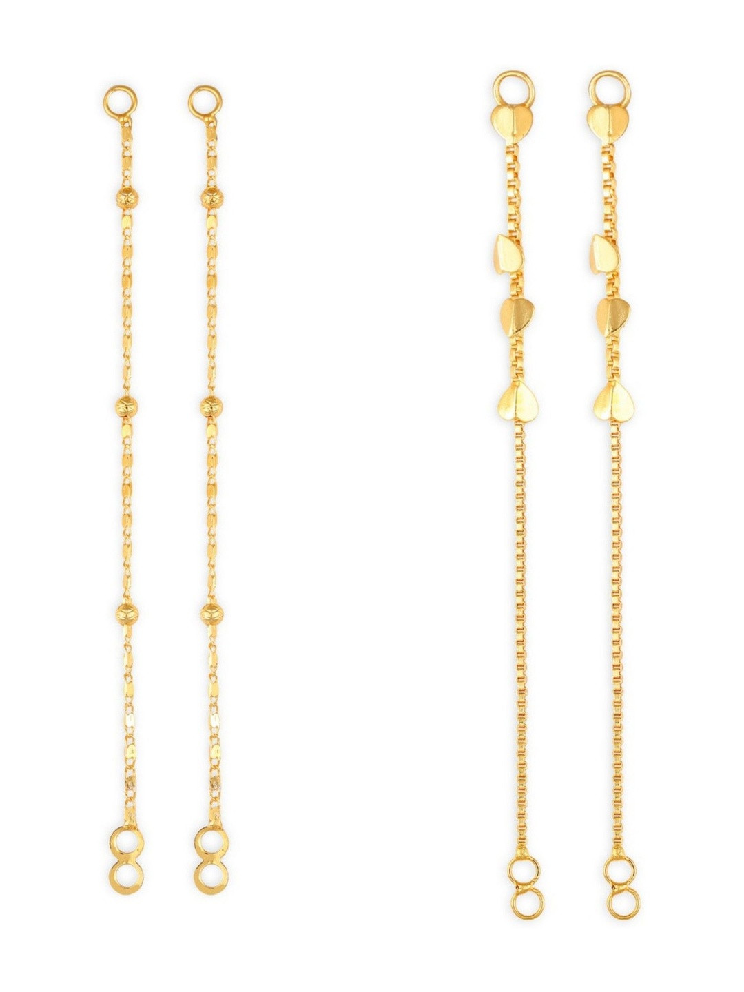 VIVASTRI Classic Women Gold-Plated Ear Cuff Earrings