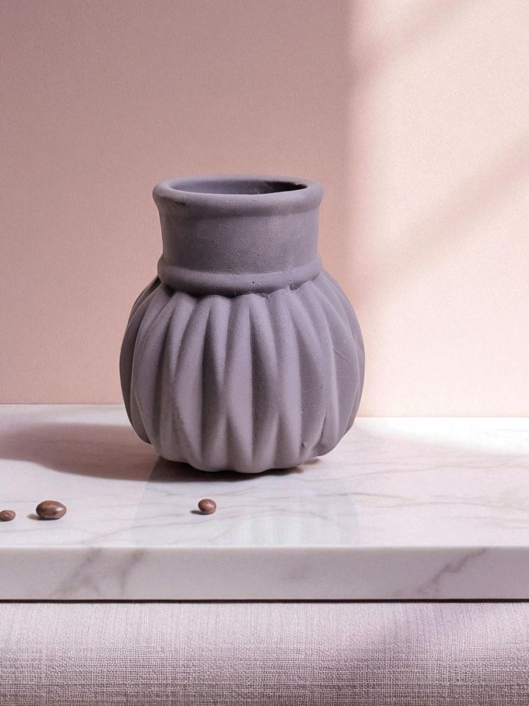 Eleven To Eleven Decor Textured Ceramic Vases