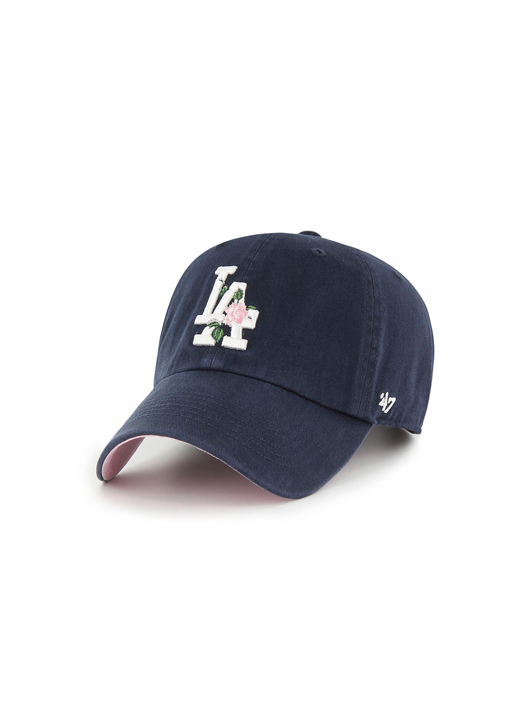 '47 Men Embroidered LA Dodgers Thorn '47 CLEAN UP Baseball Cap