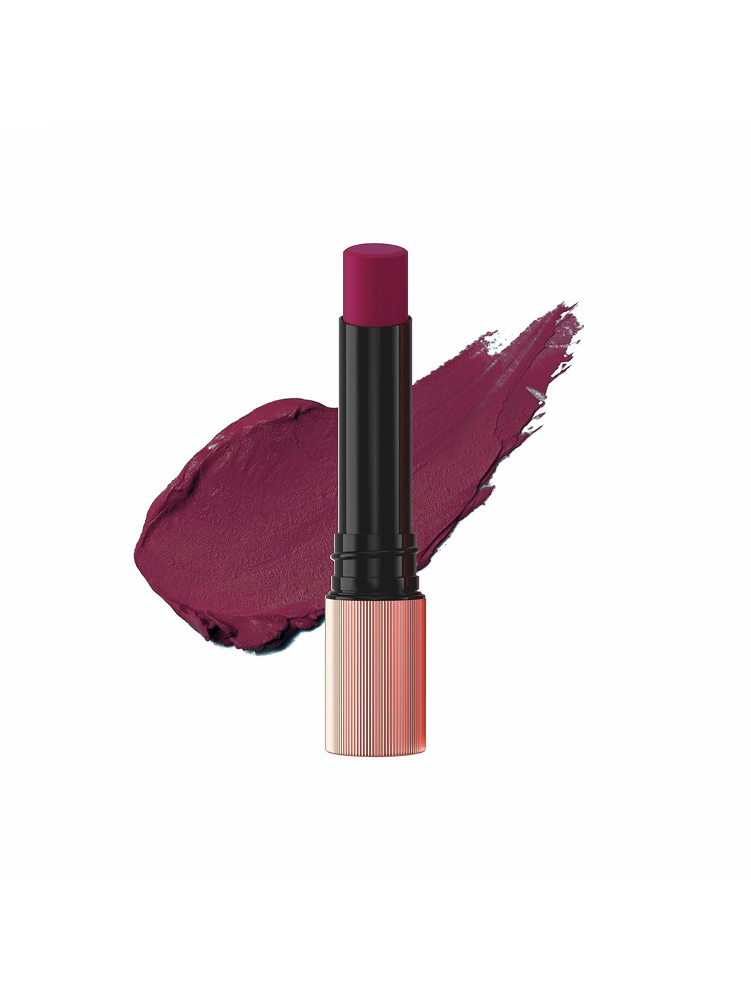 Maliao Non Transfer Smooth Lipstick - 3.8 g - Grape Wine M26