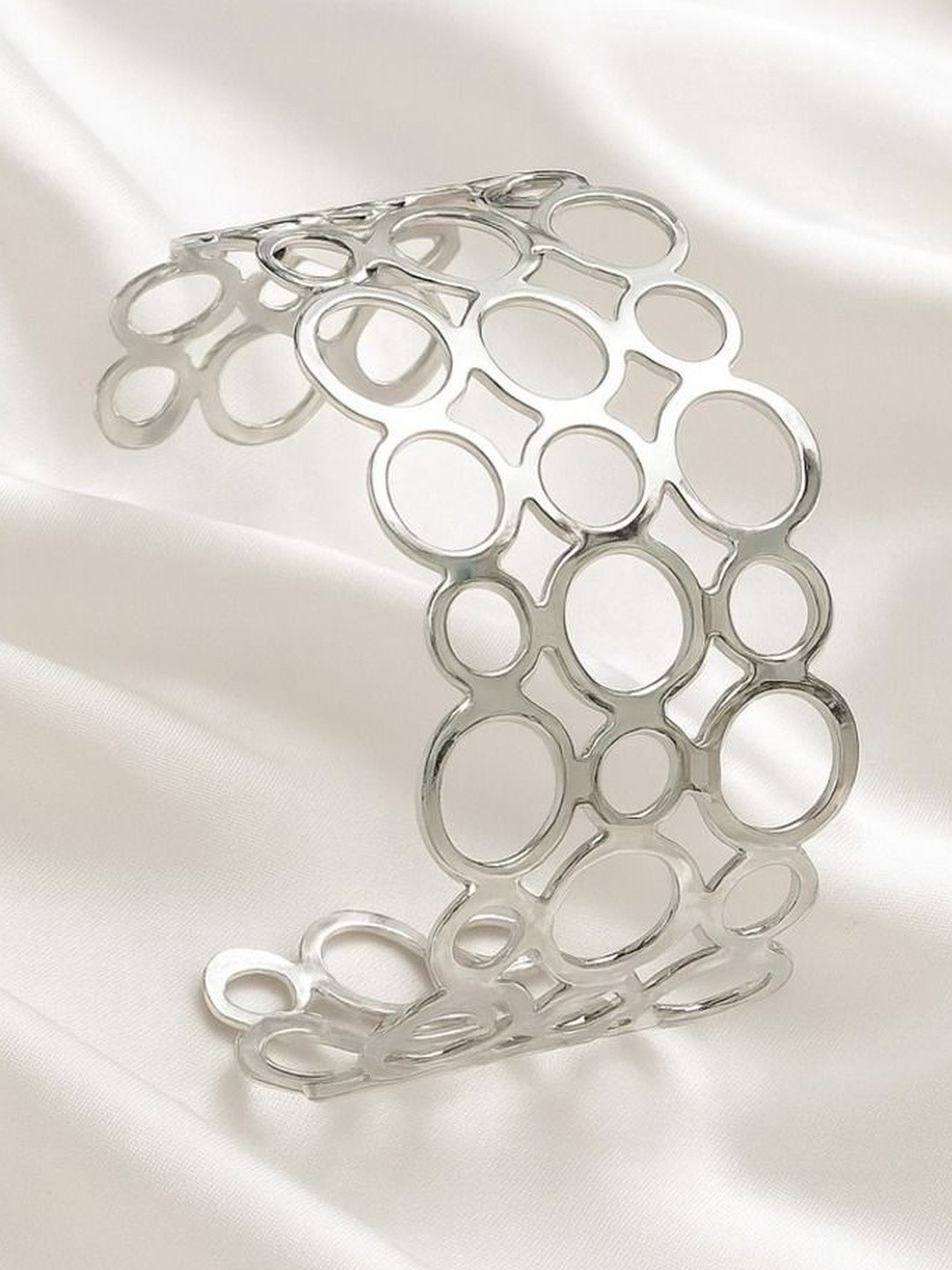 Nui Korean Bangle Style Cuff Bracelet