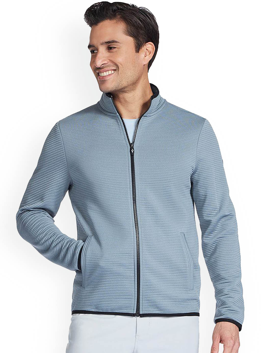 Skechers Men's The Hoodless Ottoman Jacket