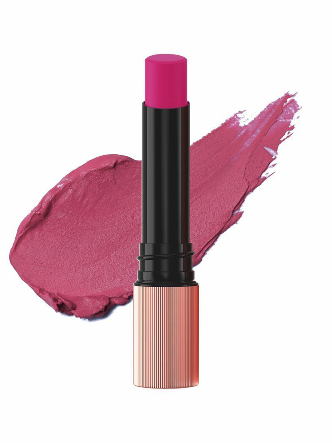 Maliao Non Transfer Smooth Lipstick - 3.8 g - Magenta M06