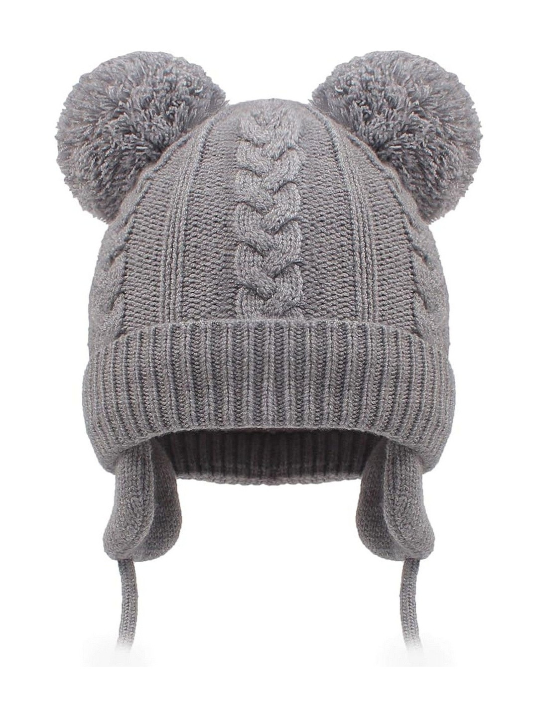 Adorazone Kids Ear Protection Woolen Beanie