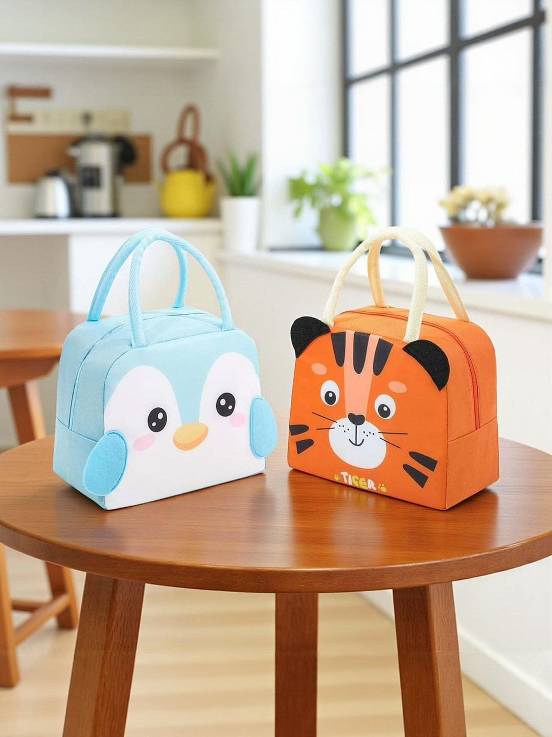 Go Hooked Kids Pack Of 2 Orange 2026 Aluminium Thermal Insulated Lunch Box