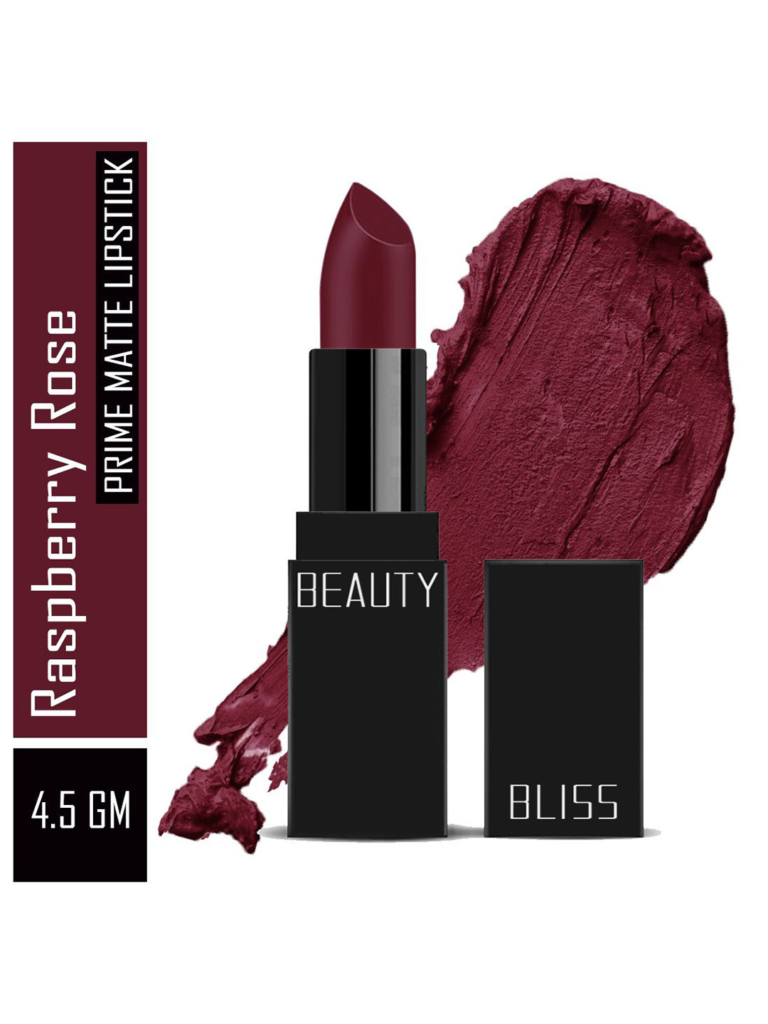 BLISS BEAUTY Prime Weightless Mousse Creamy Matte Lipstick - 4.5 g - Raspberry Rose