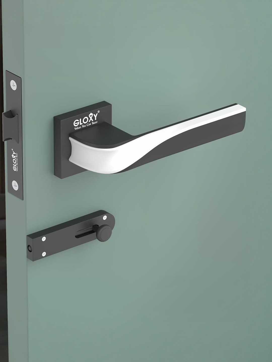 GLOXY Full Brass Door Lock