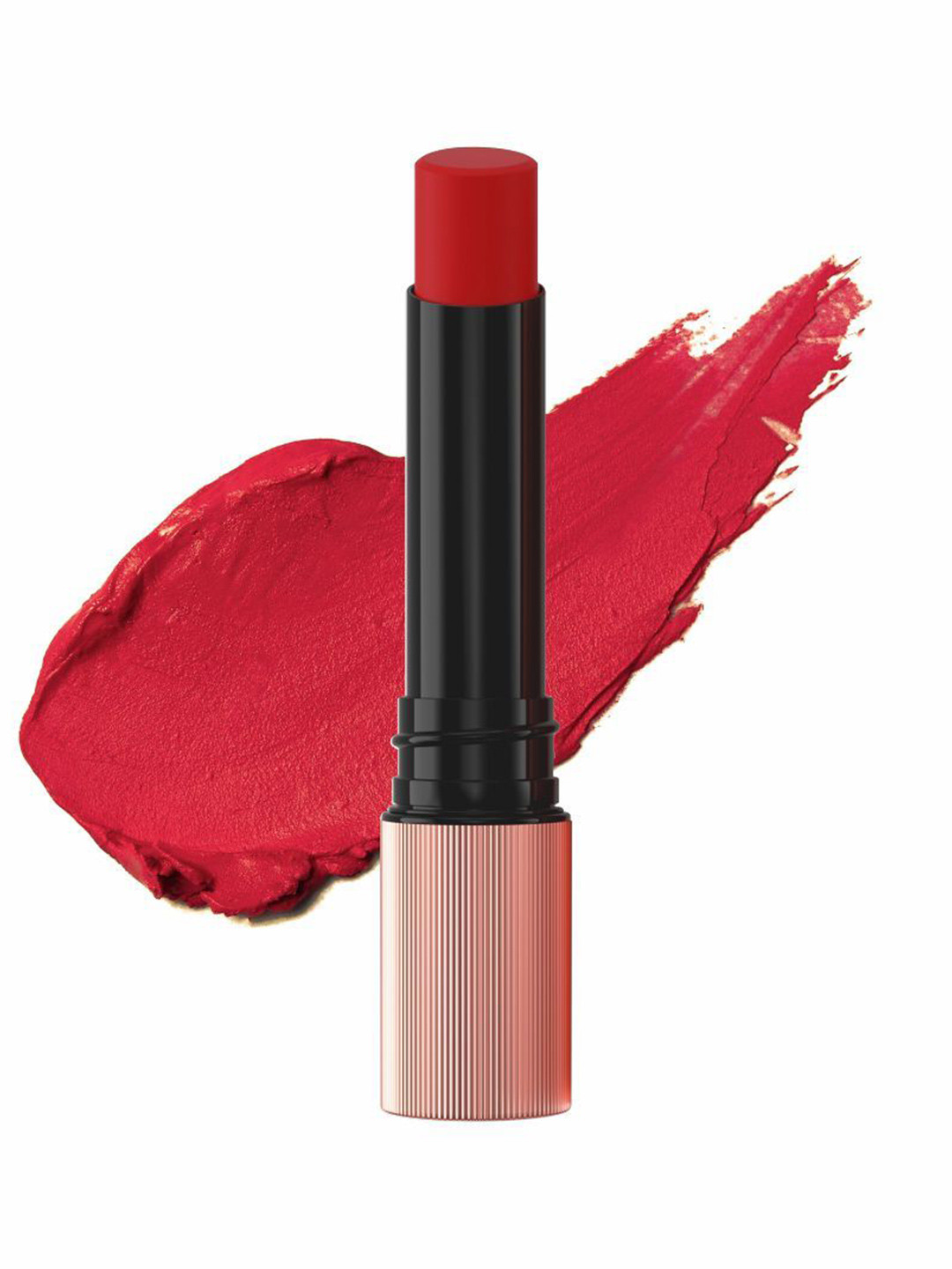 Maliao Non Transfer Smooth Lipstick - 3.8 g - Hot Red M10