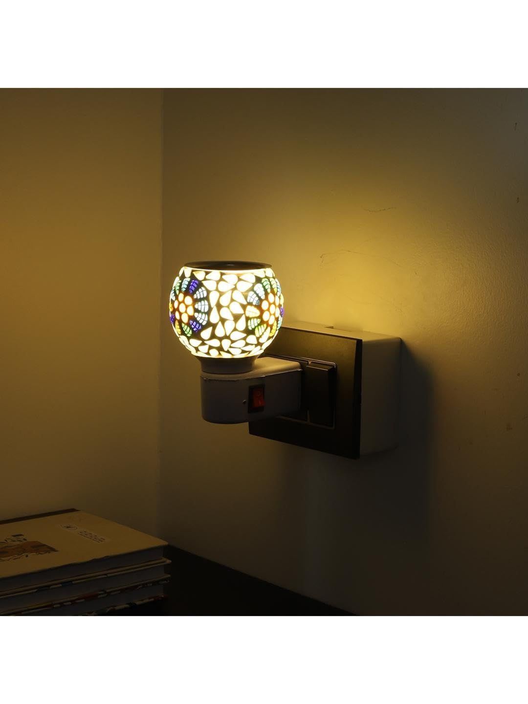 1st Time Electric Camphor Diffuser & Night Lamp