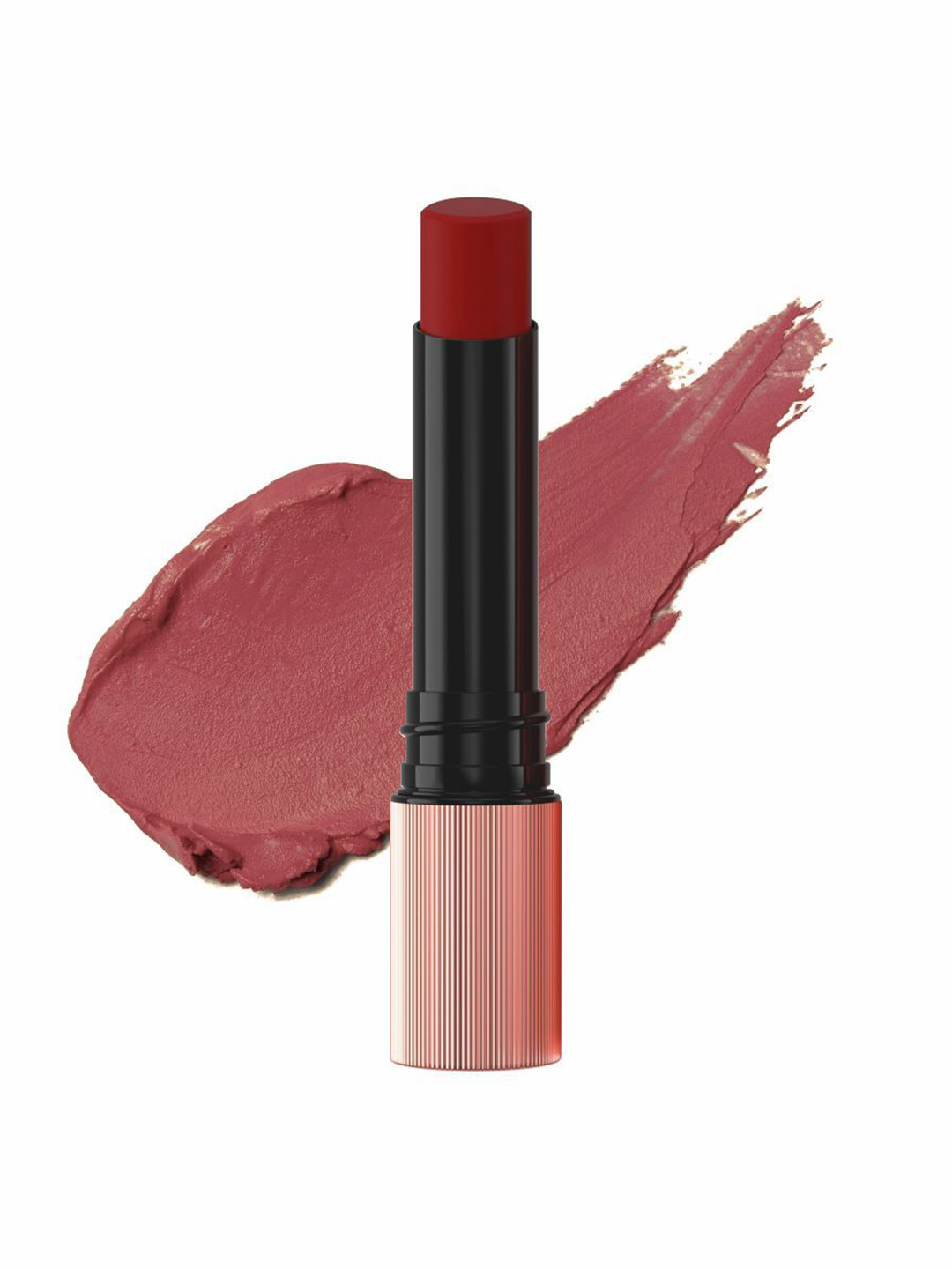 Maliao Non Transfer Smooth Lipstick - 3.8 g - Rich Mehroon M05