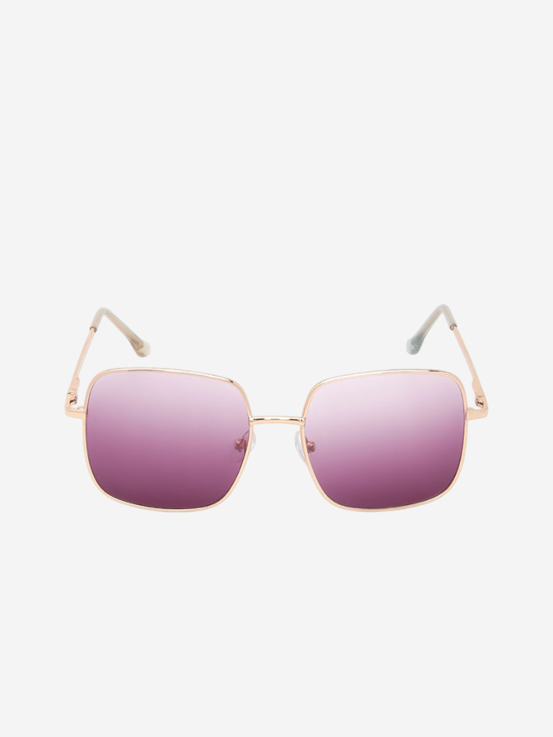 KIDSUN Kids Square Sunglasses with UV Protected Lens 2008_GOLD_GREY