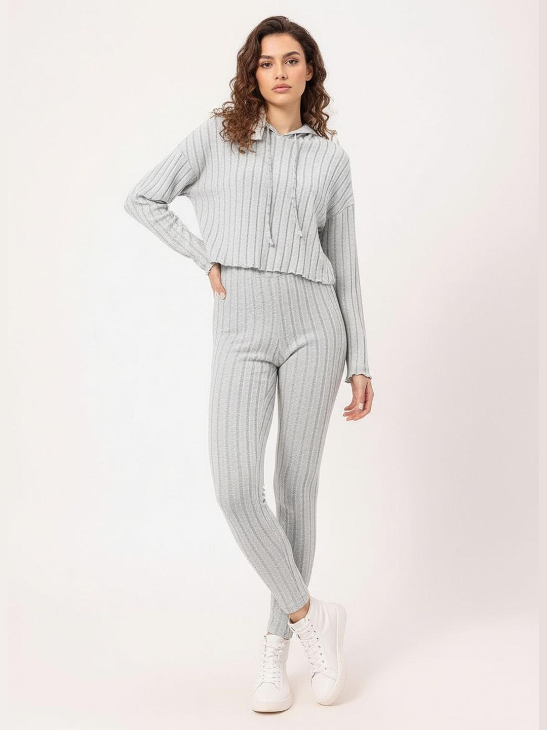 DressBerry City Chic Minimals Self-Striped Co-Ords