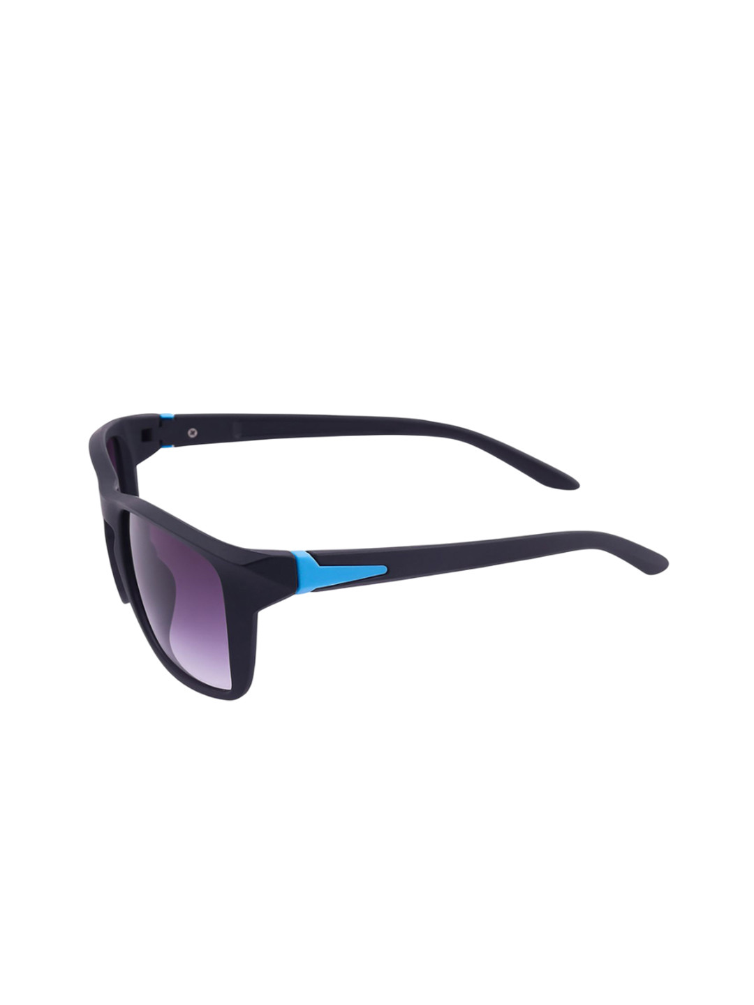 KIDSUN Boys Grey Lens & Black Rectangle Sunglasses with UV Protected Lens 6197_BLACK_BLUE