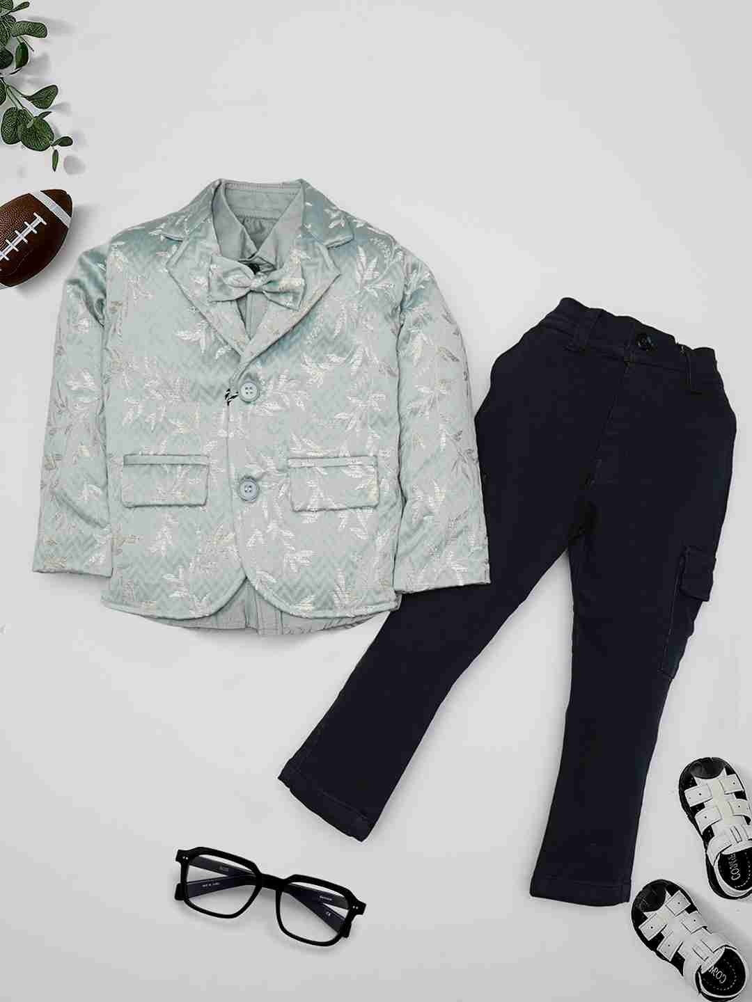 YK Boys Party Wear Clothing Set