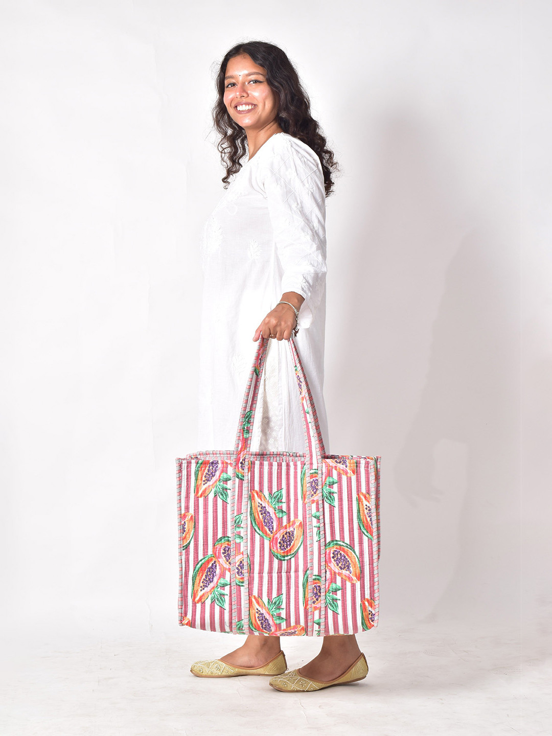 Feels Like Home Women Malabar Coast - The Kochi Shopper Tote Bag
