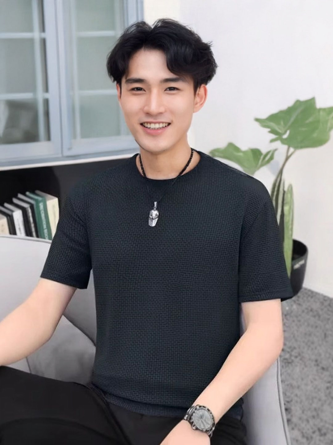 StyleCast Men Round Neck Trendy T-shirt