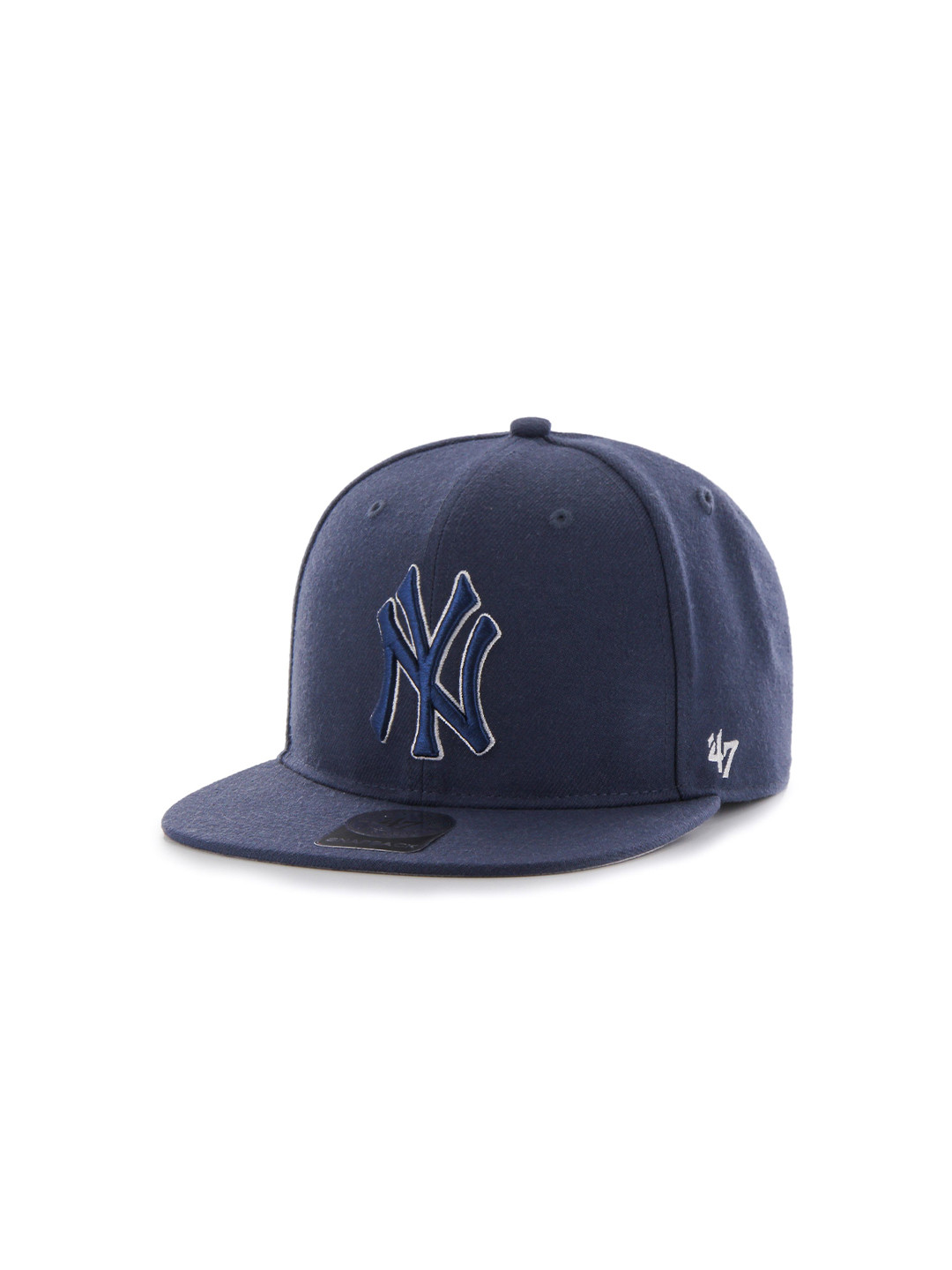 '47 Men Embroidered Woollen Snapback Cap
