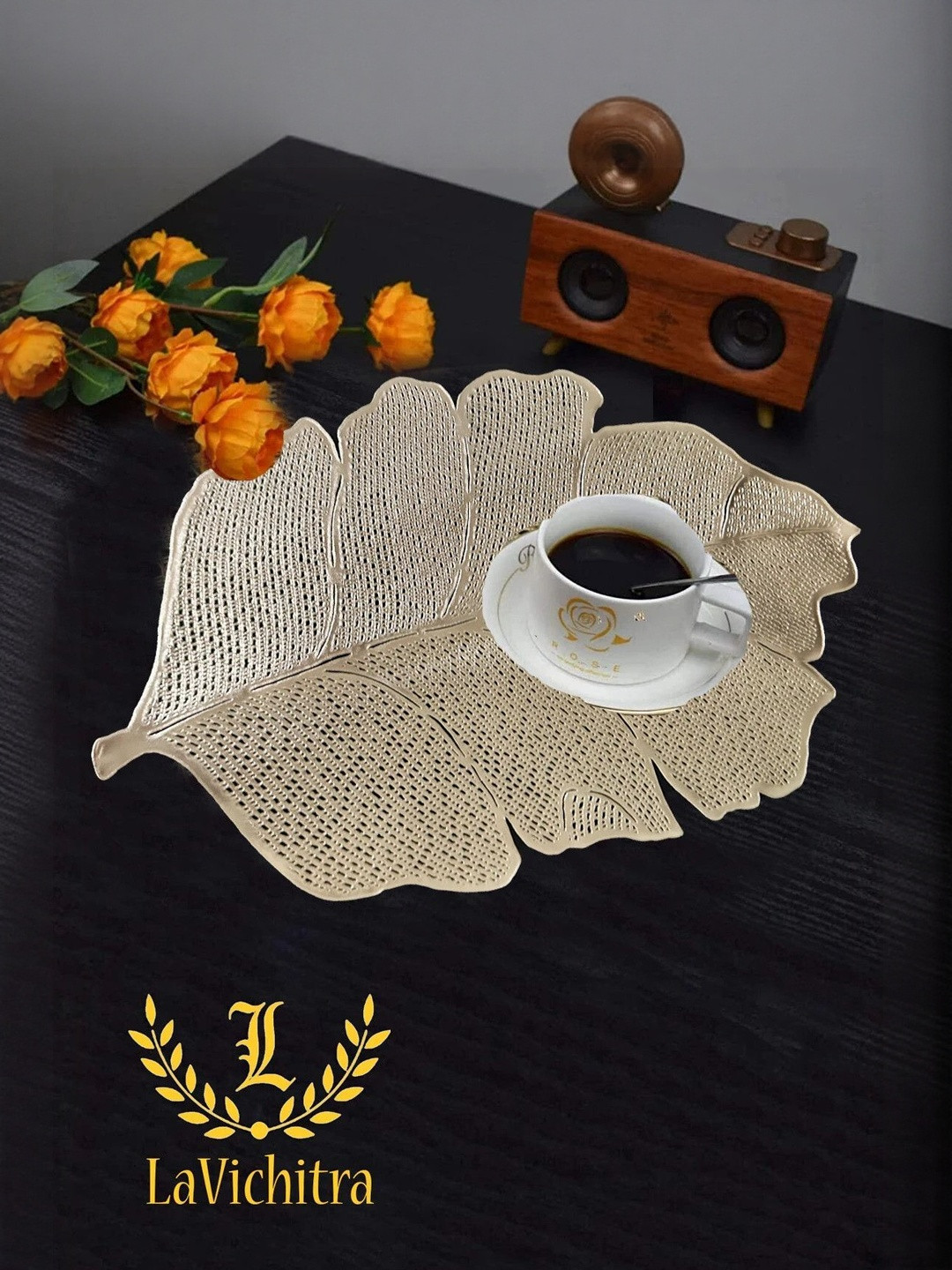 LaVichitra Pack of 6 Oval Table Placemat