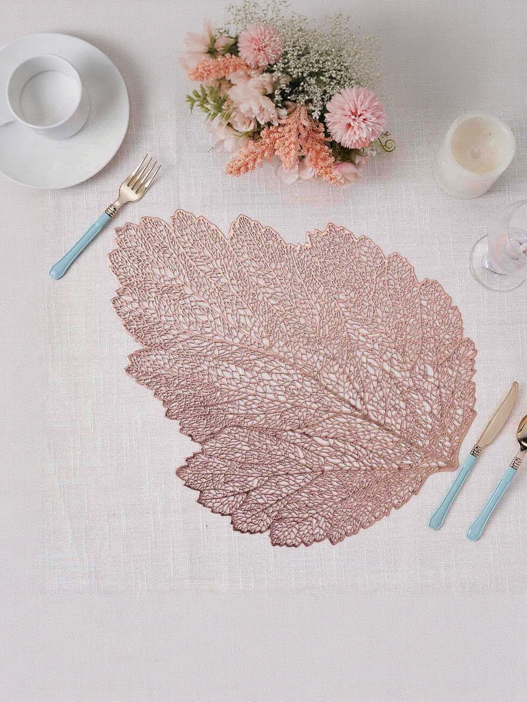 LaVichitra Pack of 2 Oval Table Placemat