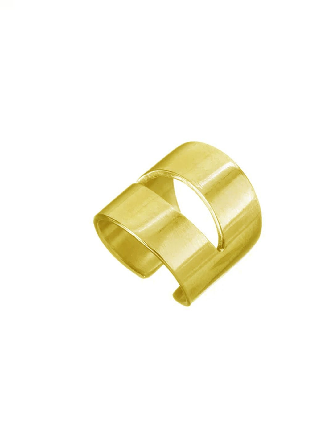 Roadster Men Brass Ear Cuff