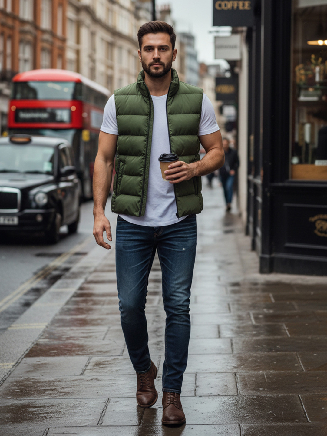 HERE&NOW Men Insulator Jacket