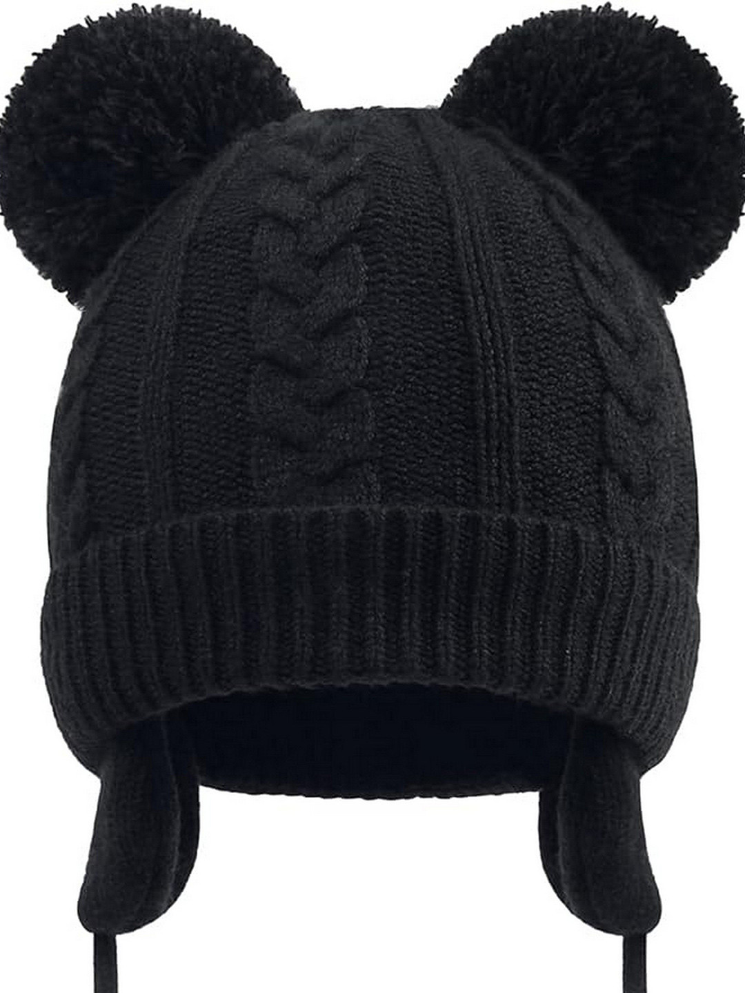 Infispace Kids Knitted Winter Beanie Hat with Pom Pom