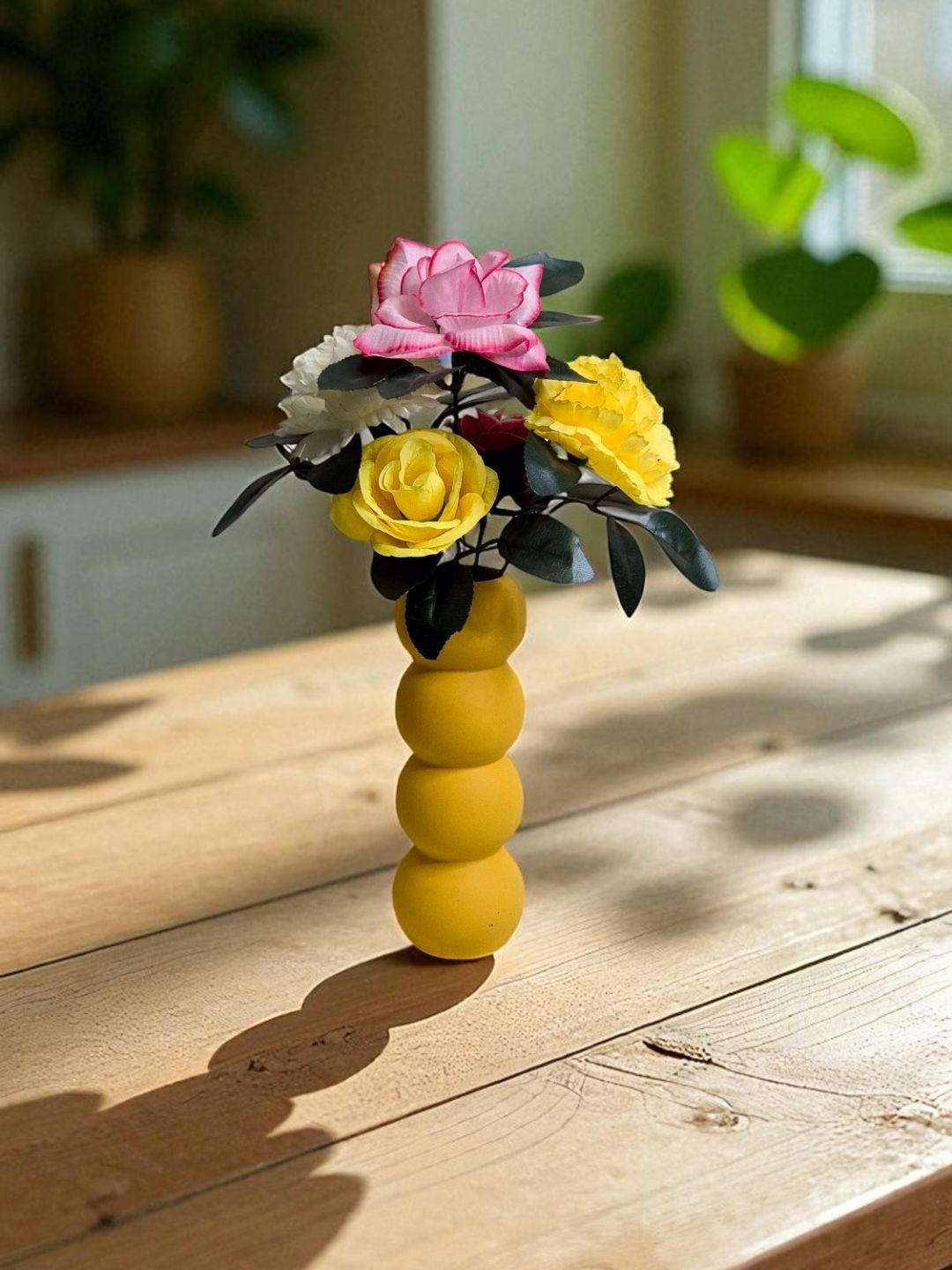 Eleven To Eleven Decor Stacked Bubble Ceramic Vase