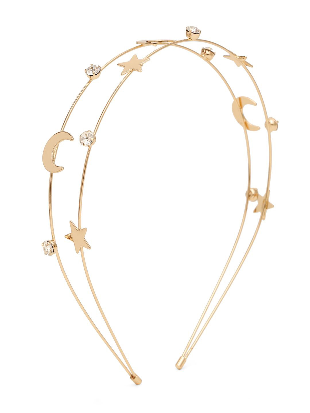 Stoln Women Embellished Moon Star Moon Butterfly Hairband