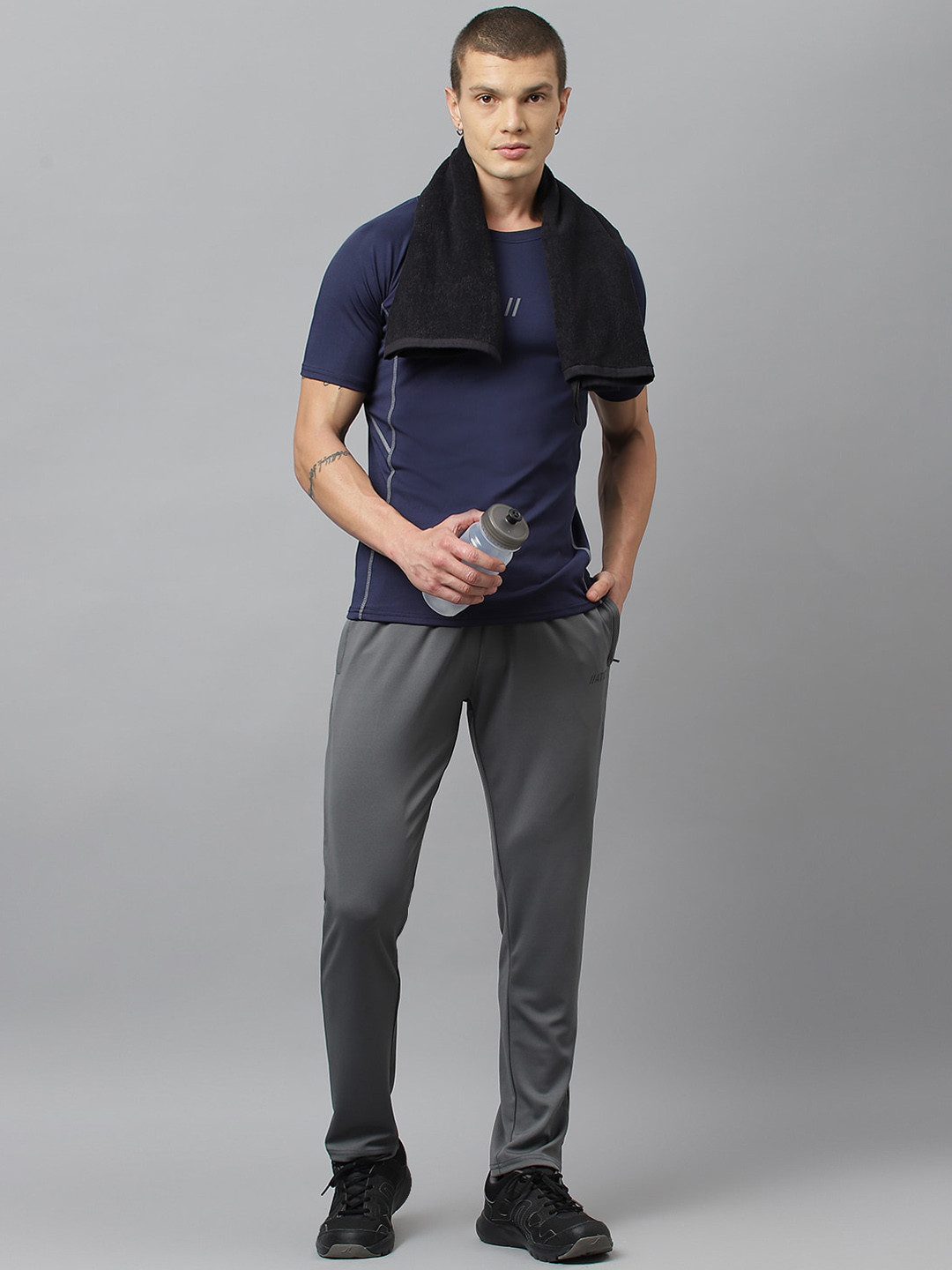 ATICX Men Slim Fit Track Pants