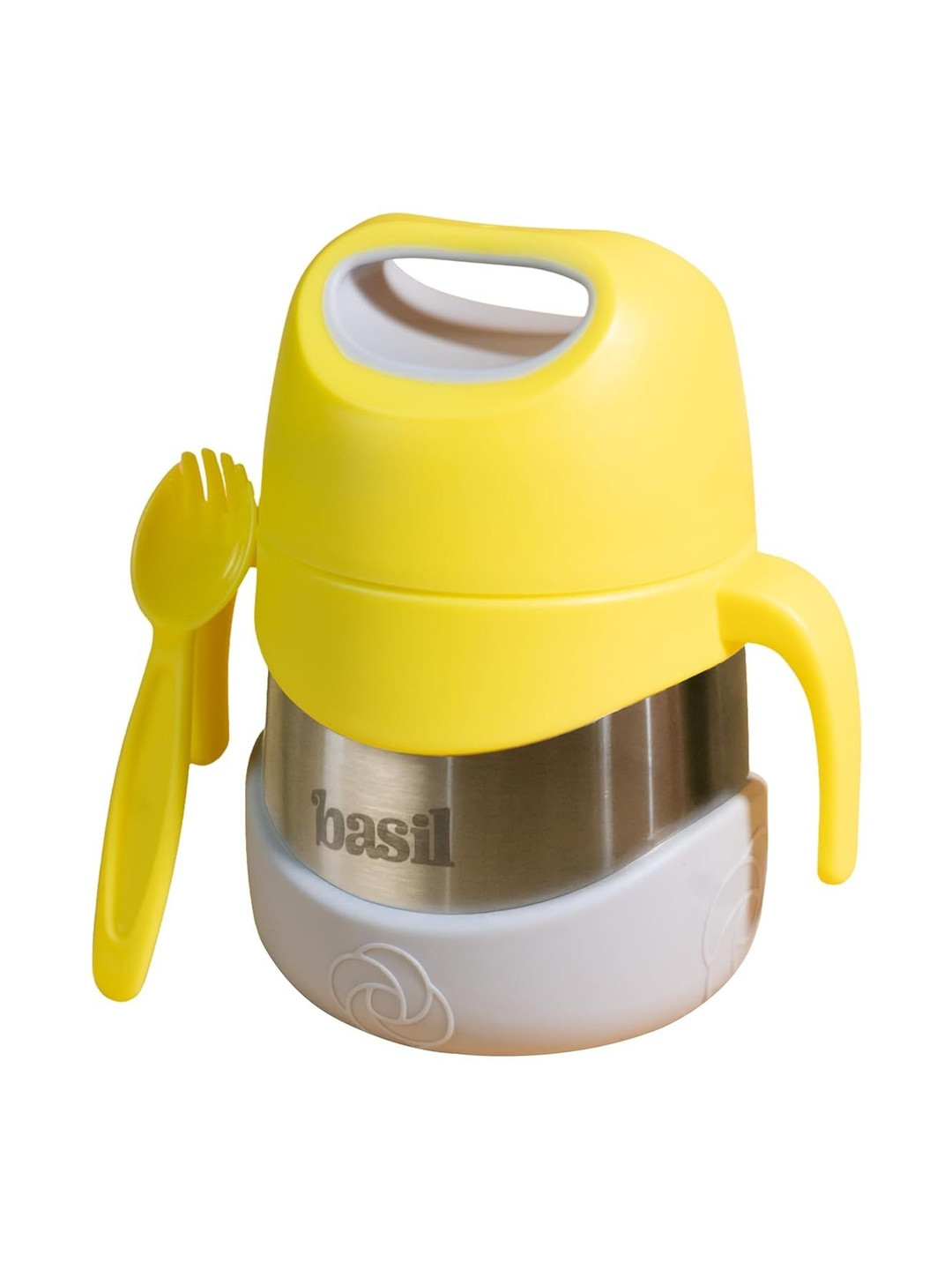 BASIL Kids 320ml Stainless Steel Insulated Food Jar