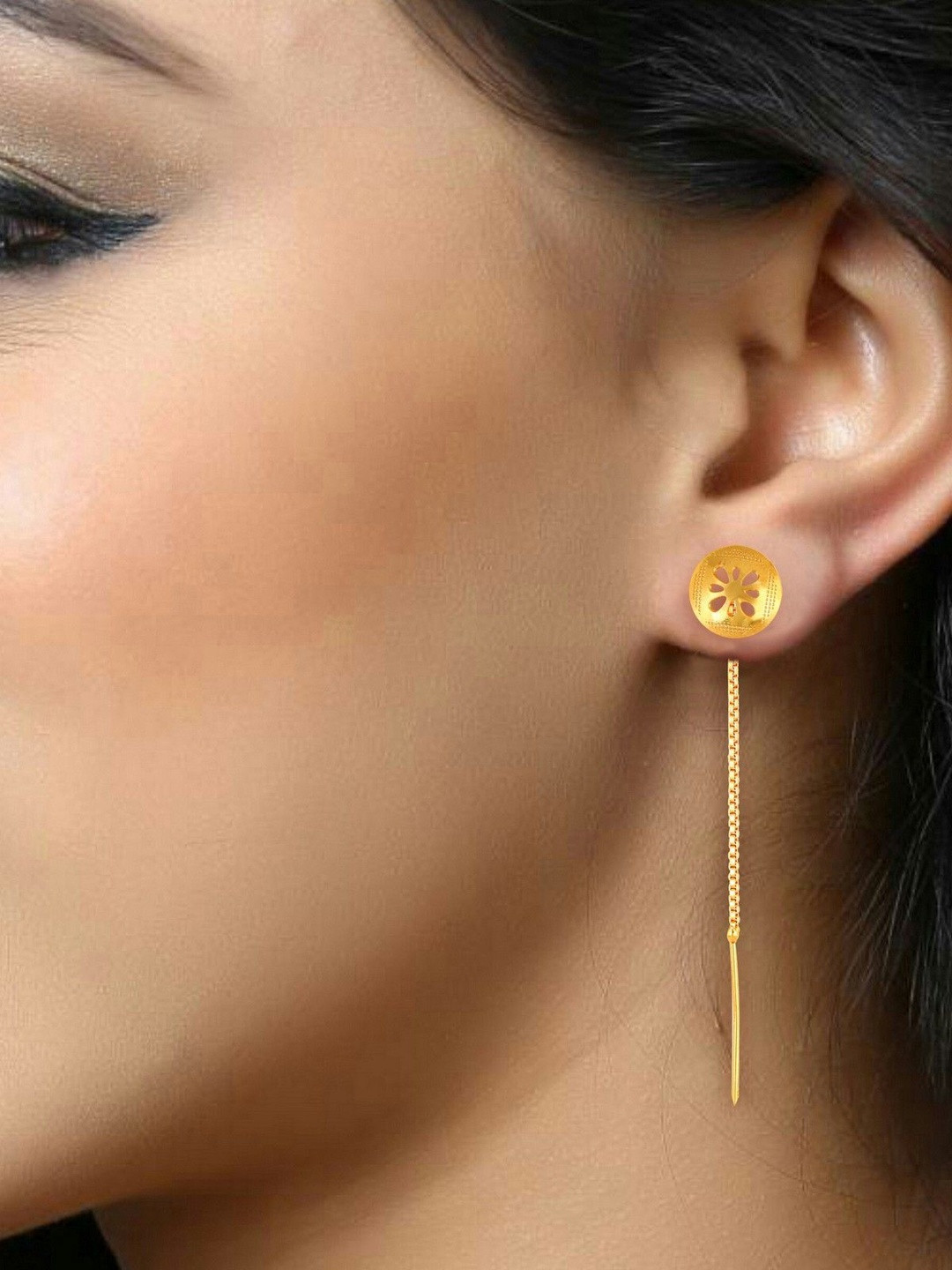 VIVASTRI Women Gold-Plated Alloy Earrings