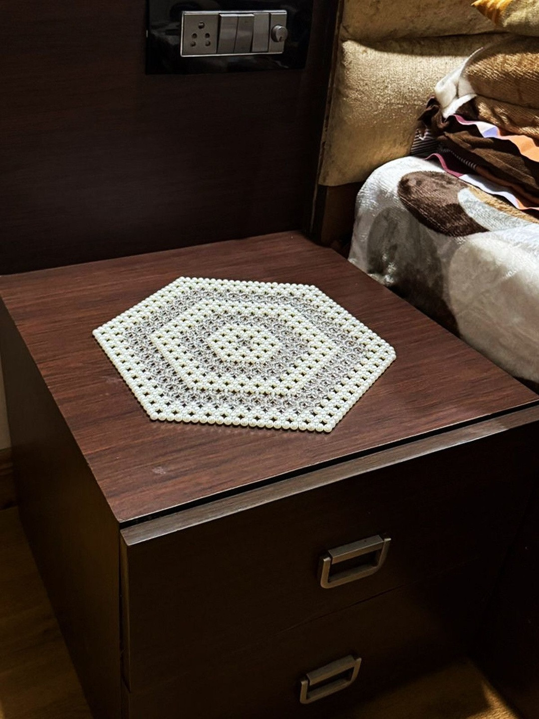 LaVichitra Pack of 2 Plastic Table Placemat