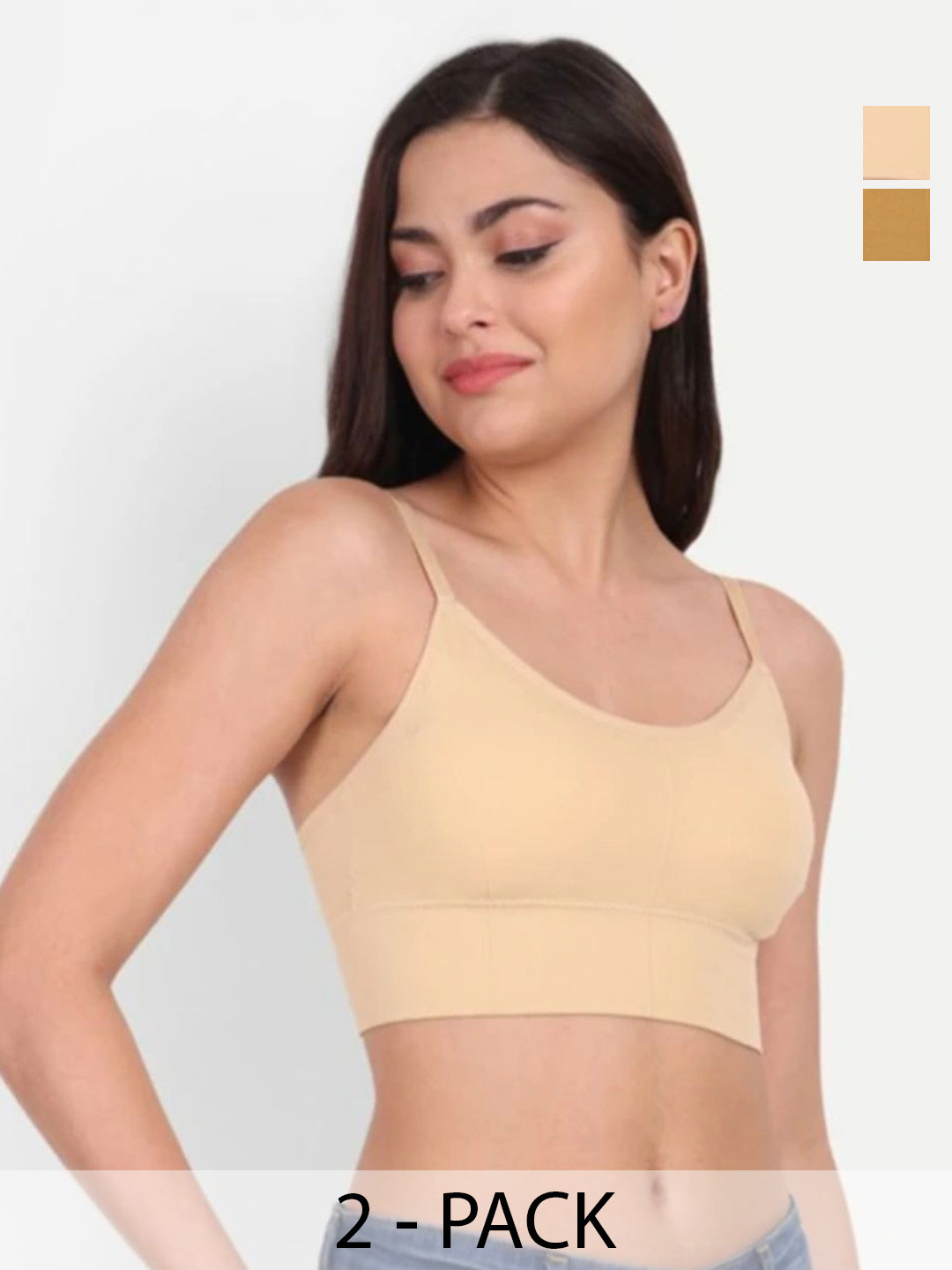 A K FASHION8855 Women Full Coverage Lightly Padded Bra