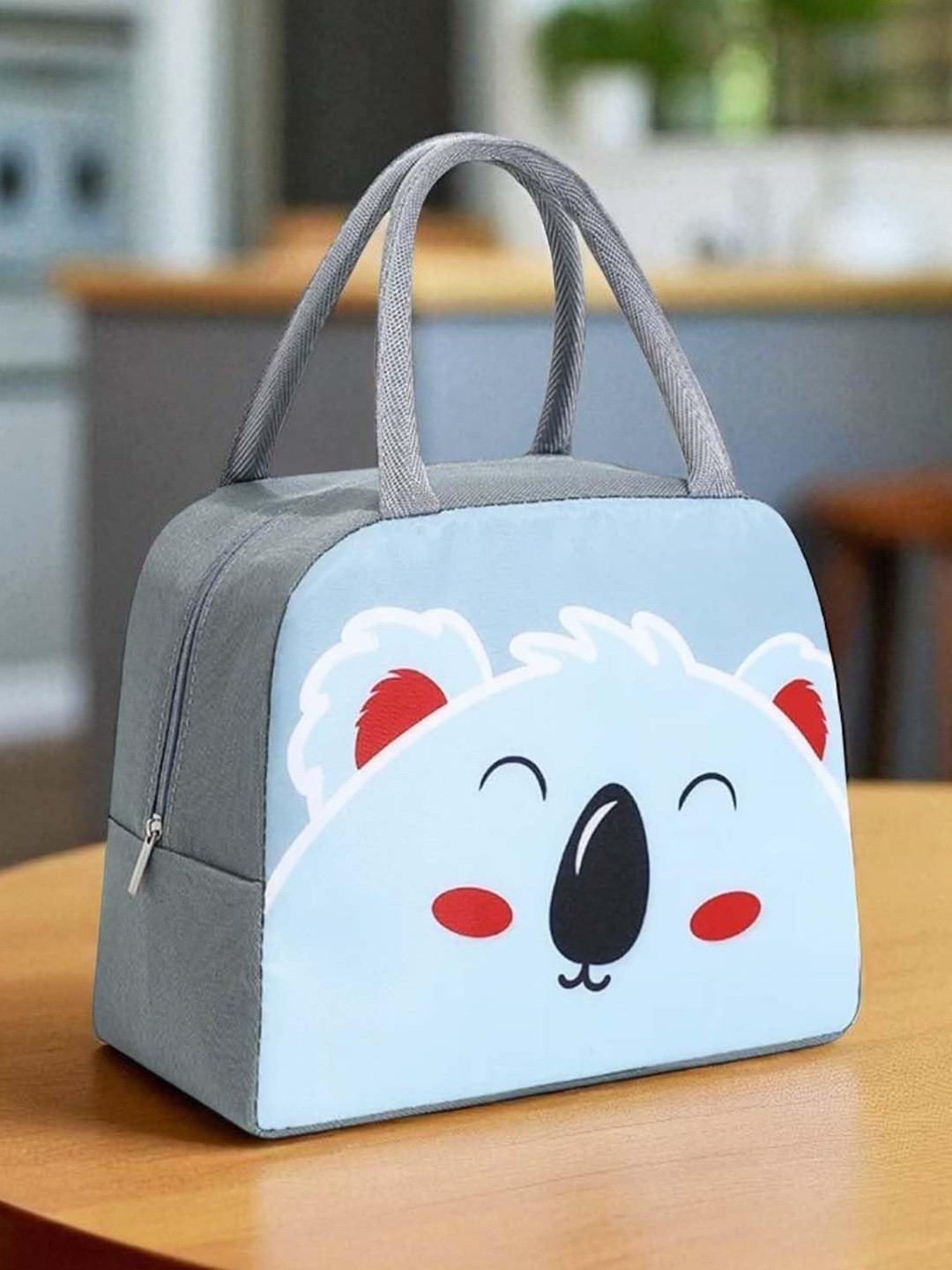 Go Hooked Grey Aluminium Container