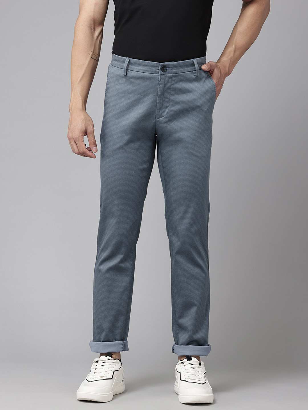 Arrow Sport Men Original Slim Fit Trousers