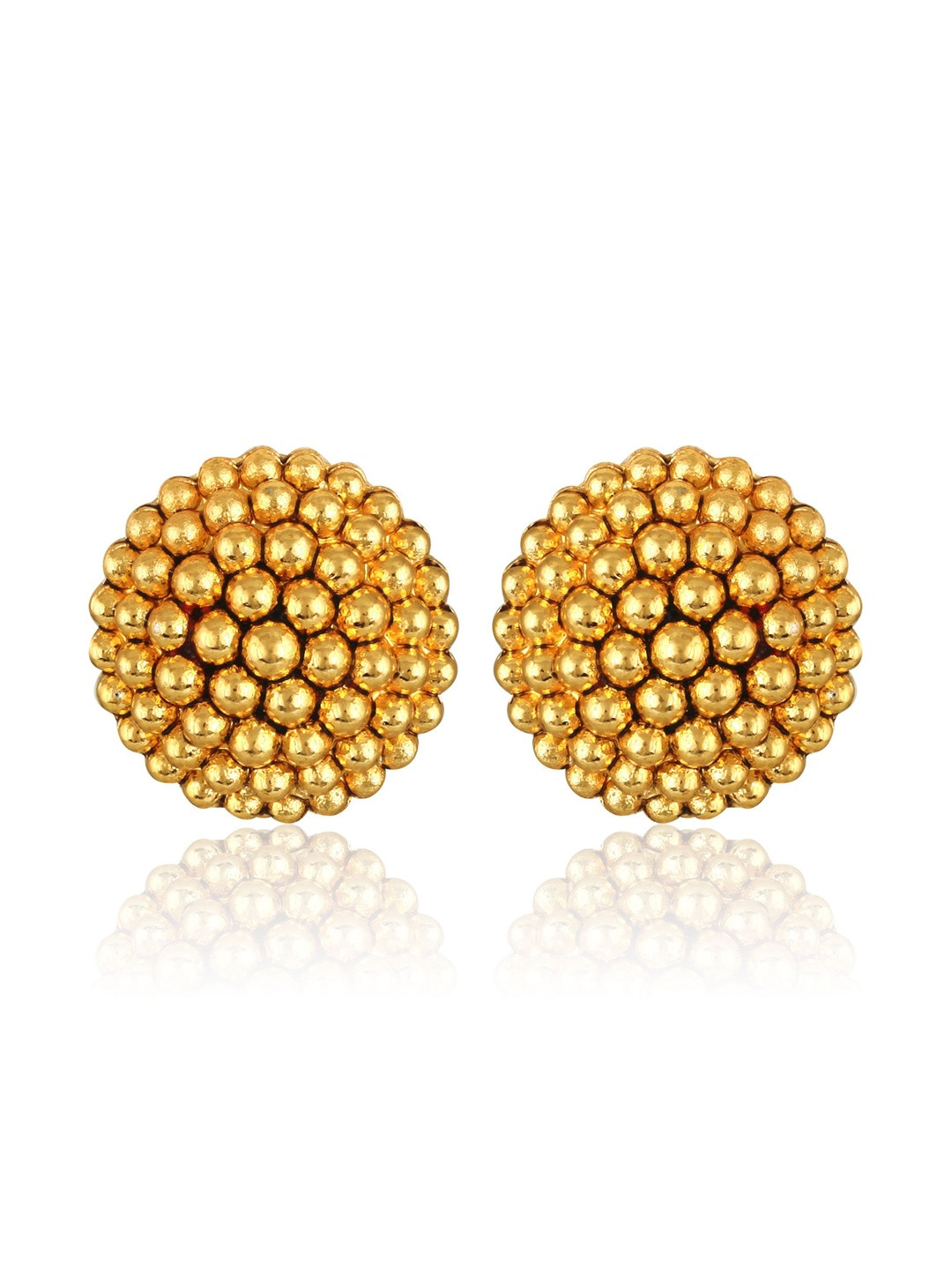 VIVASTRI Women Gold-Plated Alloy Earrings