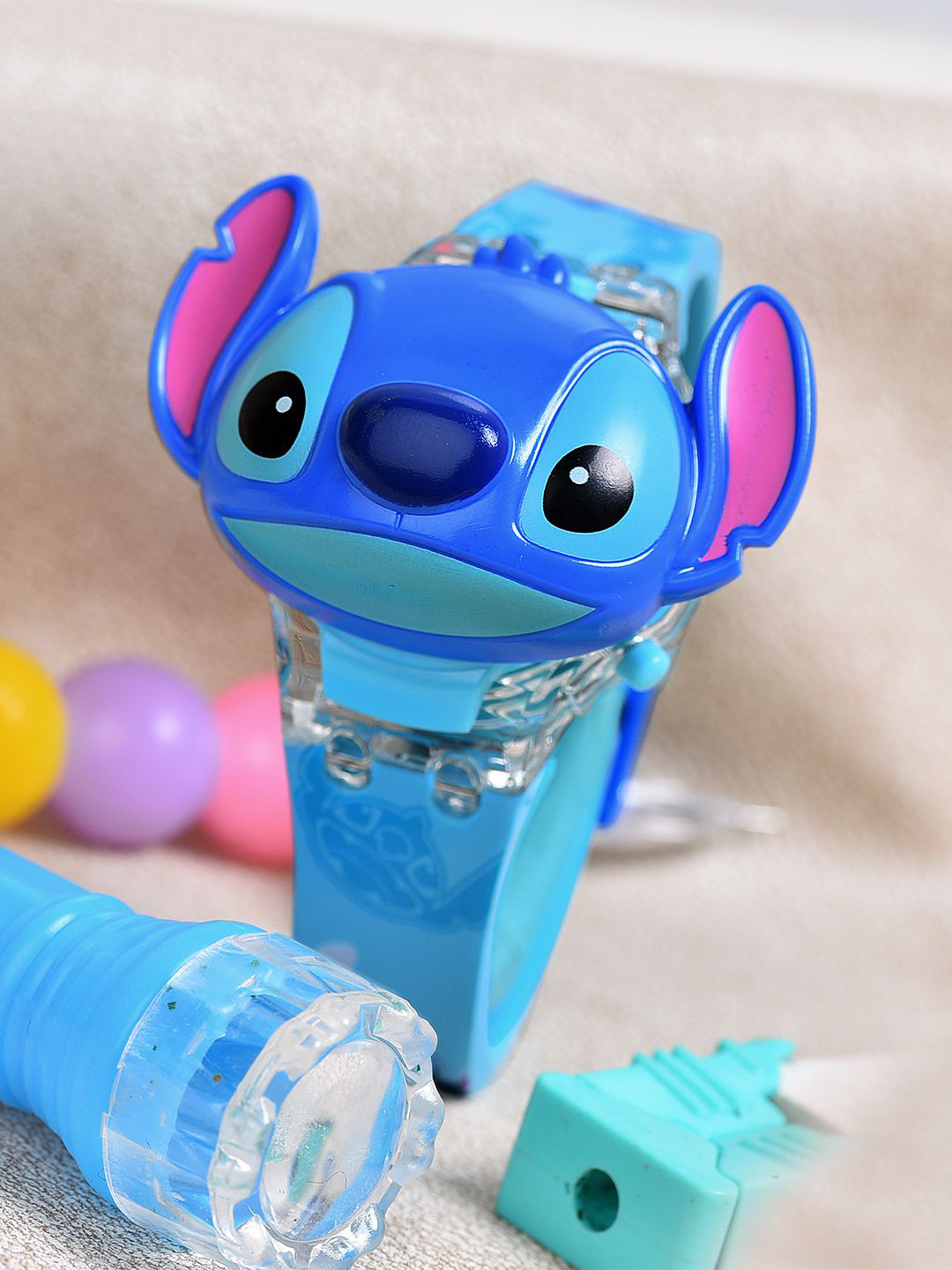 Shocknshop kids Musical Cartoon Back Ground Disco Light Digital Watch WCH349 Elephant
