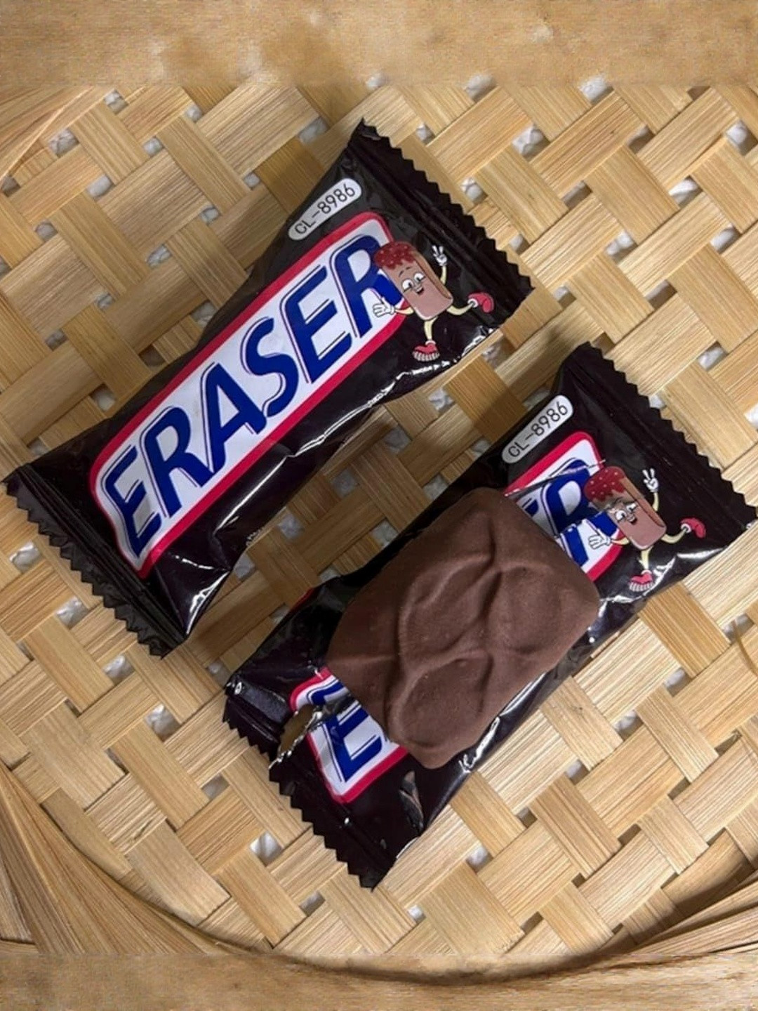 VR Creatives 3 Pcs Chocolate BarSolid Stationery