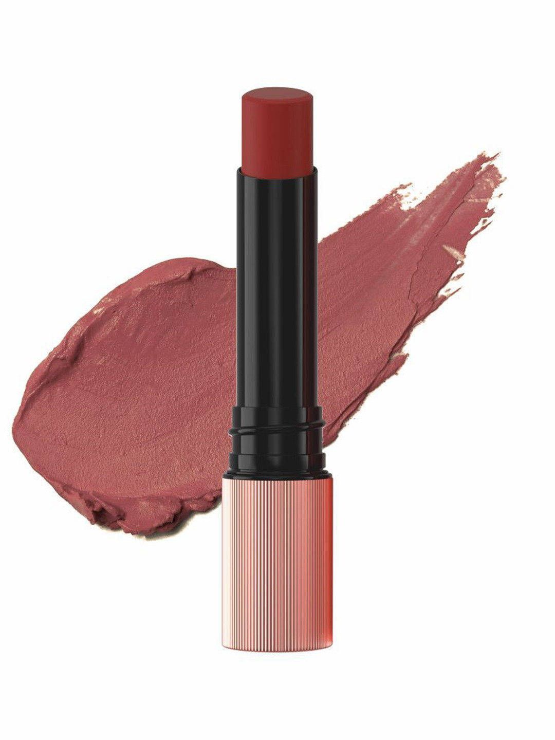 Maliao Non Transfer Smooth Lipstick - 3.8 g - Rouge M11