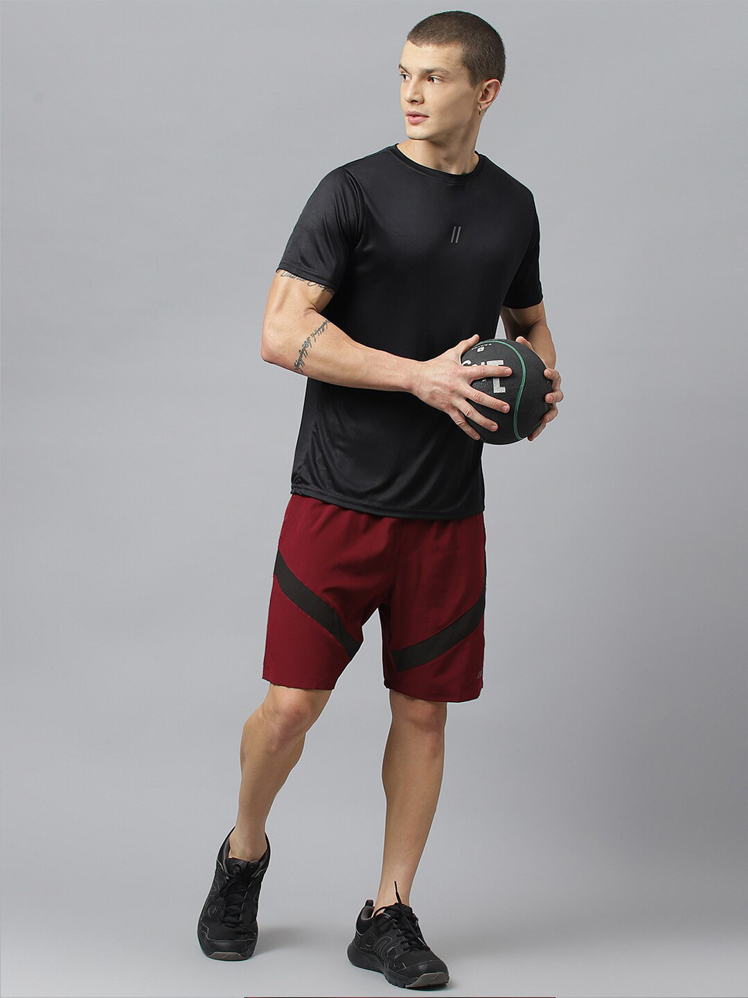 ATICX Men  Slim Fit T-shirt