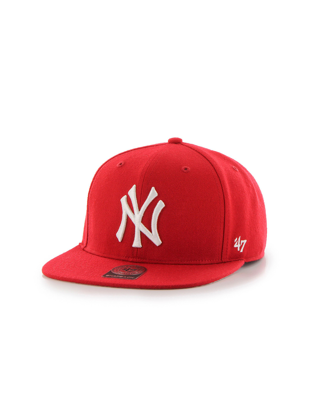 '47 Men Embroidered Woollen New York Yankees Snapback Cap