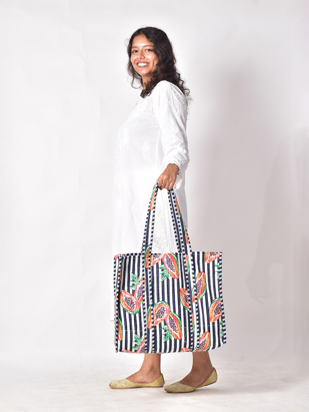 Feels Like Home Women Malabar Coast - The Mangalore Shopper Tote Bag