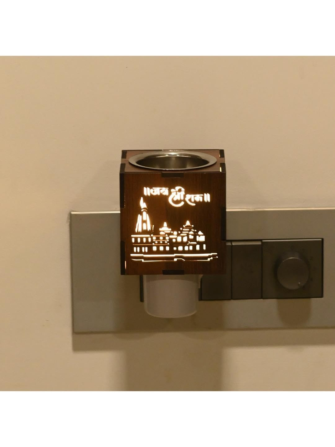 1st Time Ram Mandir Aroma Oil Diffusers Holder