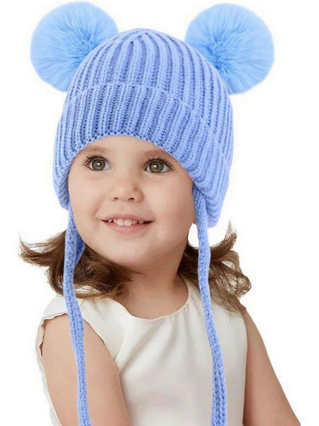Adorazone Kids Cartoon Design Monkey Cap
