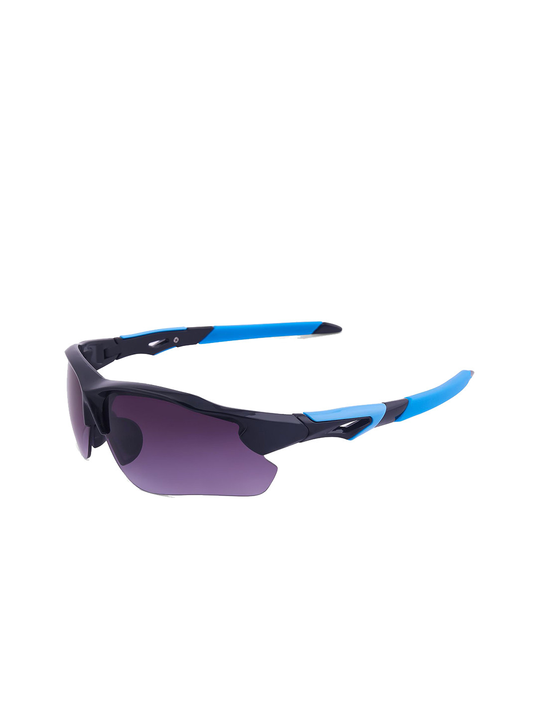 KIDSUN Boys Aviator UV Protected Lens Sunglasses 6198_BLACK_BLUE