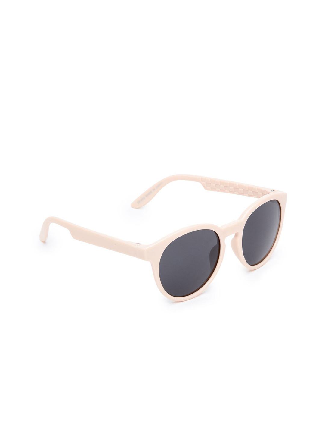KIDSUN Kids UV Protected Round Sunglasses R3552_OFFWHITE_GREY
