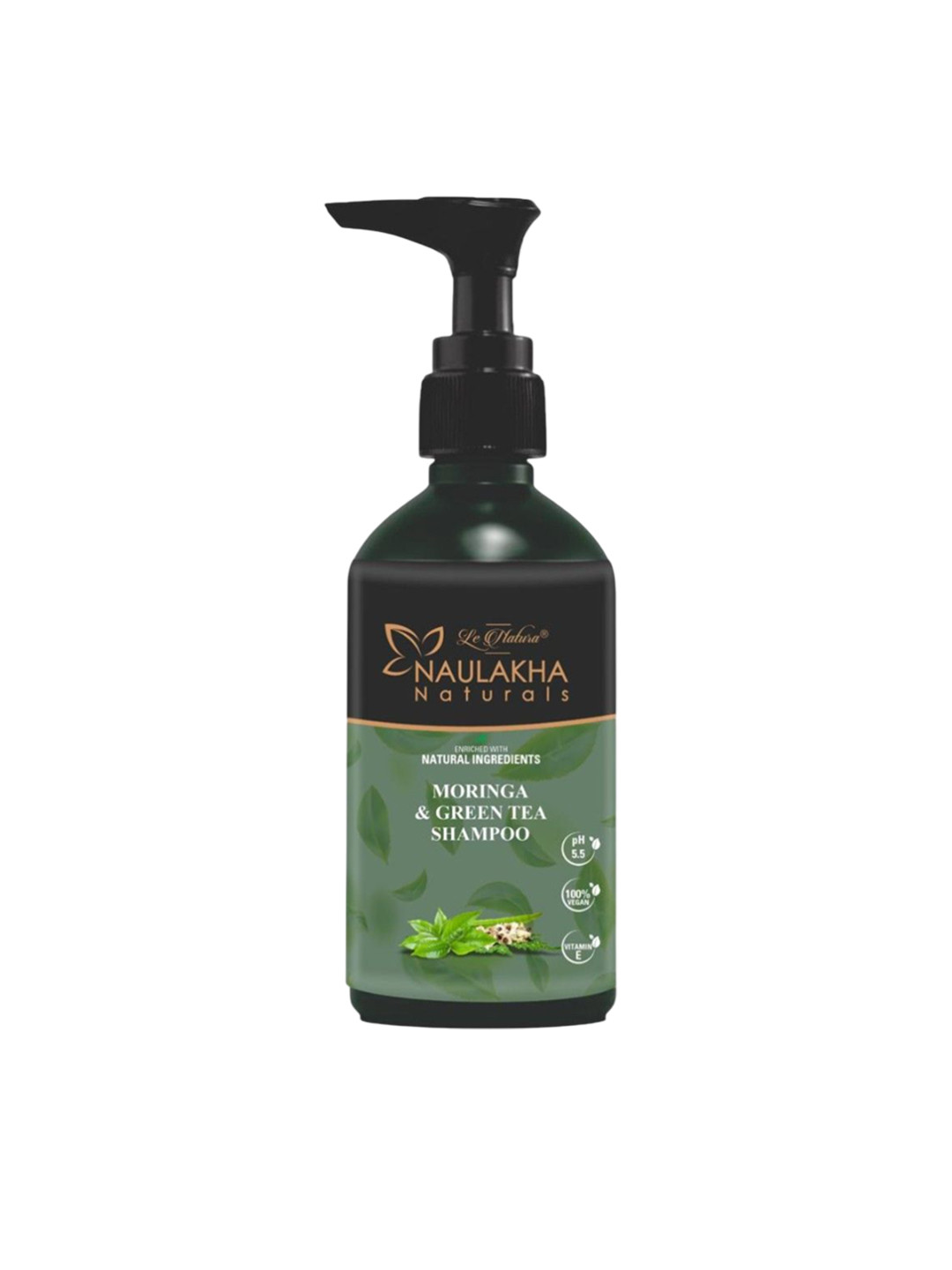 Le Natura Moringa & Green Tea Shampoo - 300 ml